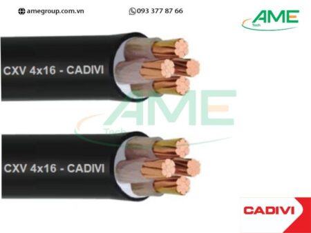 Cáp hạ thế CXV CADIVI 3×25+1×16-0.6/1kV