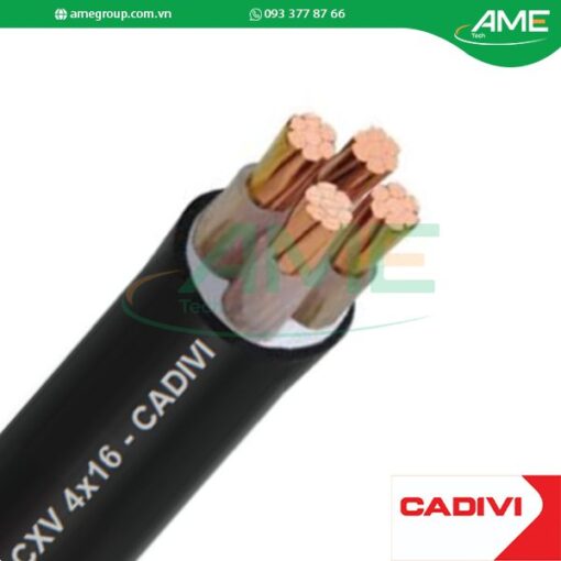 Cáp hạ thế CXV CADIVI 4×16-0.6/1kV