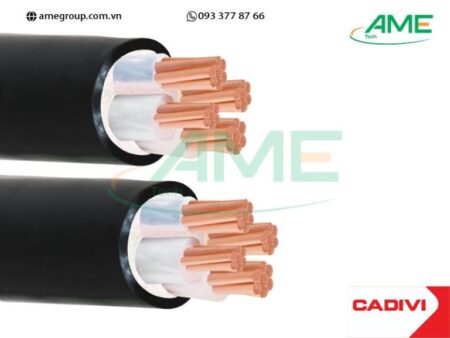 Cáp hạ thế CXV CADIVI 4×2.5-0.6/1kV