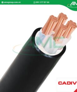 Cáp hạ thế CXV CADIVI 4×2.5-0.6/1kV