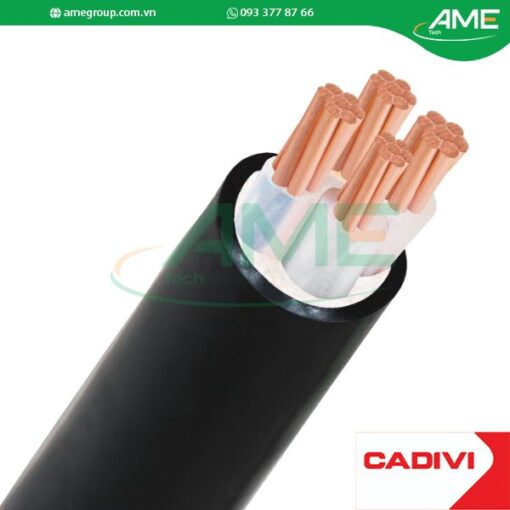 Cáp hạ thế CXV CADIVI 4×2.5-0.6/1kV