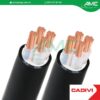 Cáp hạ thế CXV CADIVI 4×4-0.6/1kV