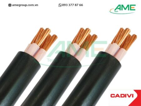 Cáp hạ thế CXV CADIVI 4×4-0.6/1kV