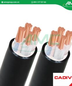 Cáp hạ thế CXV CADIVI 4×4-0.6/1kV