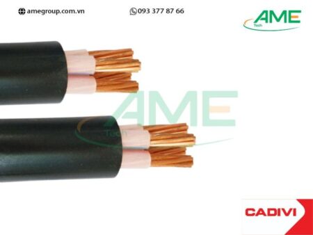 Cáp hạ thế CXV CADIVI 4×6-0.6/1kV