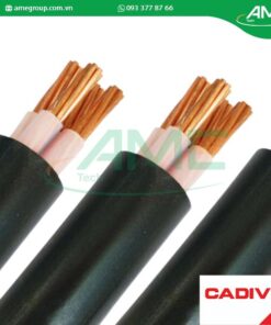 Cáp hạ thế CXV CADIVI 4×6-0.6/1kV