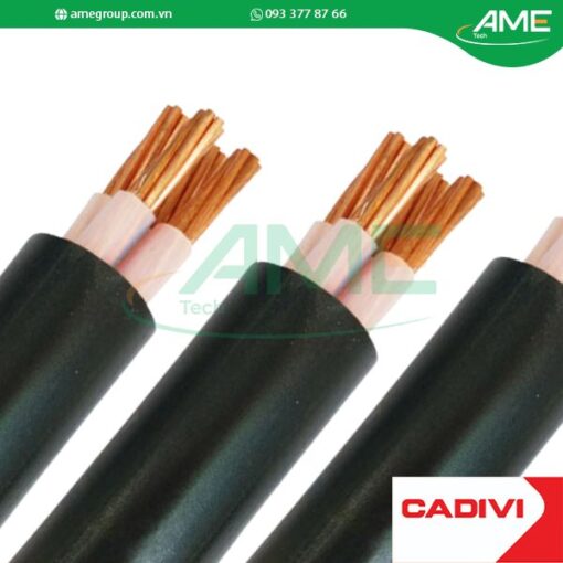 Cáp hạ thế CXV CADIVI 4×6-0.6/1kV