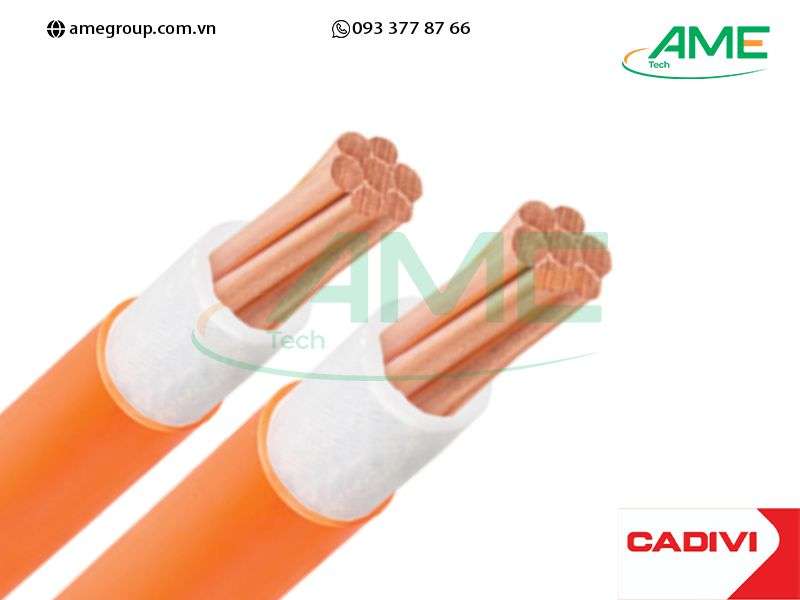 Cáp hạ thế chống cháy CXV/FR CADIVI 1.5-0.6/1kV