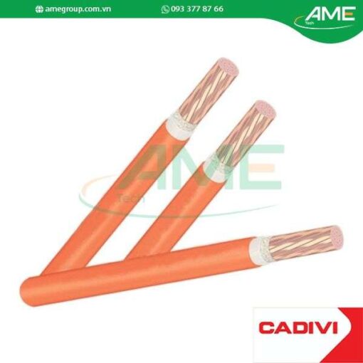 Cáp hạ thế chống cháy CXV/FR CADIVI 1.5-0.6/1kV