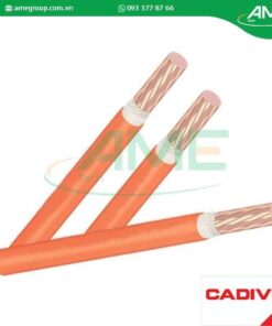 Cáp hạ thế chống cháy CVFR CADIVI 1.5-0.61kV