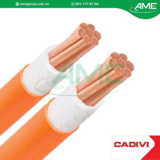 Cáp hạ thế chống cháy CVFR CADIVI 2.5-0.61kV