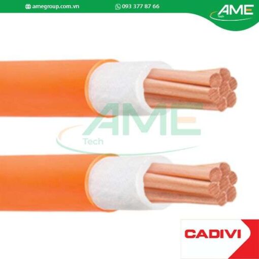 cáp hạ thế chống cháy CXV/FR CADIVI 16-0.6/1kV