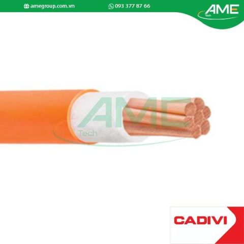 cáp hạ thế chống cháy CXV/FR CADIVI 2.5-0.6/1kV