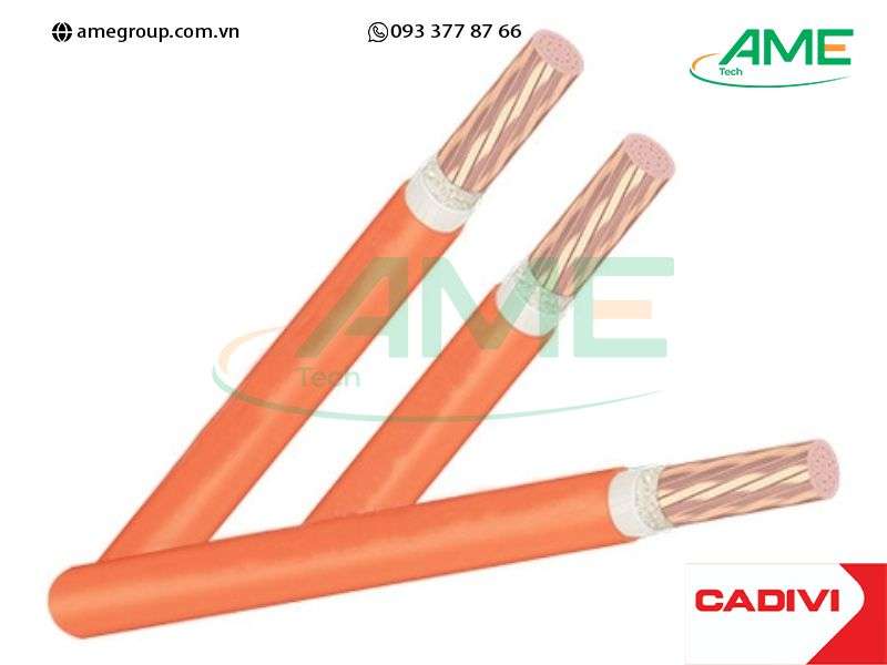 Cáp hạ thế chống cháy CXV/FR CADIVI 25-0.6/1kV