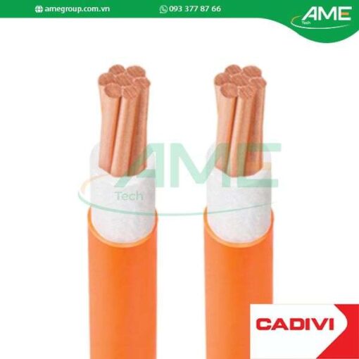 Cáp hạ thế chống cháy CXV/FR CADIVI 25-0.6/1kV