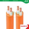 Cáp hạ thế chống cháy CXV/FR CADIVI 2×1.5-0.6/1kV