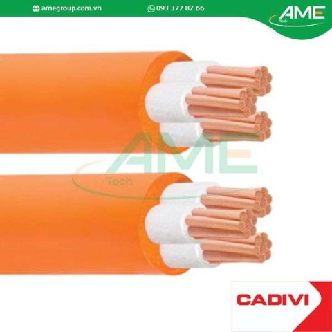 Cáp hạ thế chống cháy CXV/FR CADIVI 3×2.5-0.6/1kV