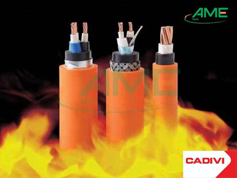 cáp hạ thế chống cháy CXV/FR CADIVI 3×25+1×16-0.6/1kV chính hãng