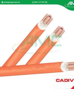 Cáp hạ thế chống cháy CXV/FR CADIVI 4×1.5-0.6/1kV