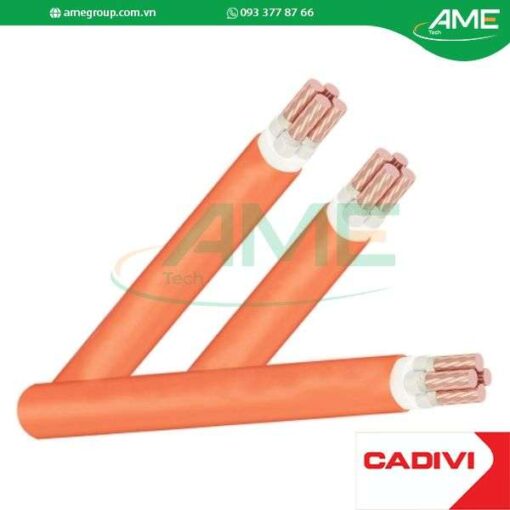 Cáp hạ thế chống cháy CXV/FR CADIVI 4×1.5-0.6/1kV