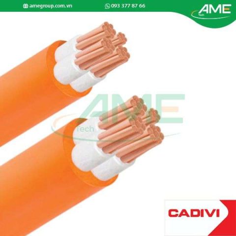 cáp hạ thế chống cháy CXV/FR CADIVI 4×2.5-0.6/1kV