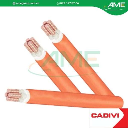 Cáp hạ thế chống cháy CXV/FR CADIVI 4×4-0.6/1kV