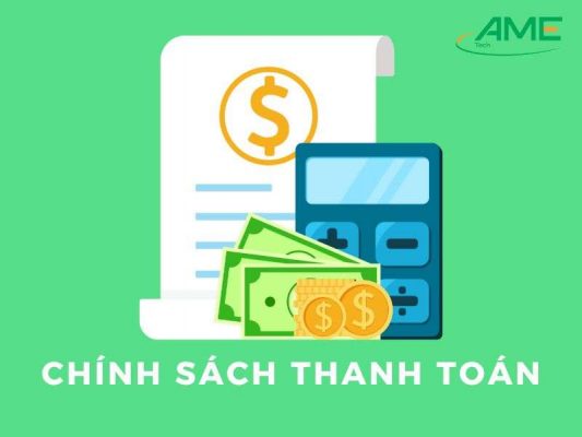 Chính sách thanh toán