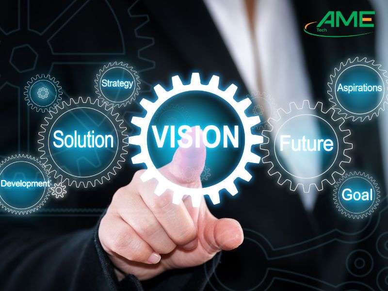 sứ mệnh - tầm nhìn của Ame Group