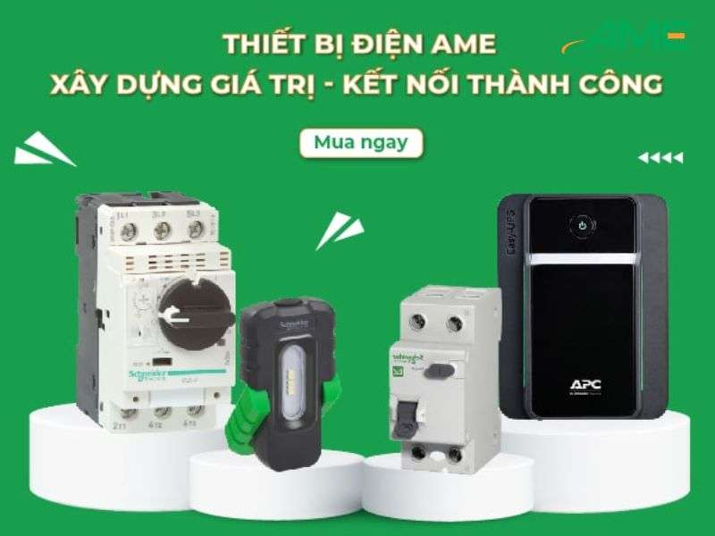 thiết bị điện Ame Group