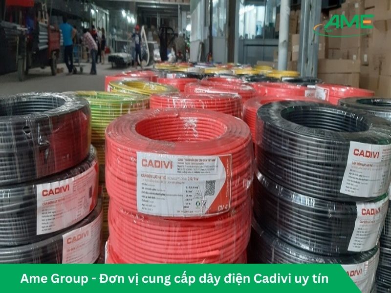 Dây Điện Cadivi 3.5 Giá Bao Nhiêu 1 Mét?