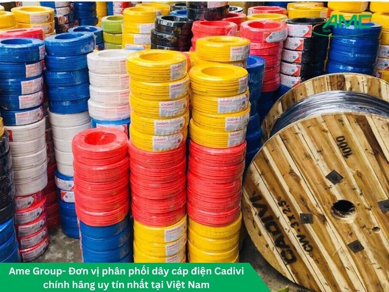 Ame Group- Đơn vị phân phối dây cáp điện Cadivi chính hãng