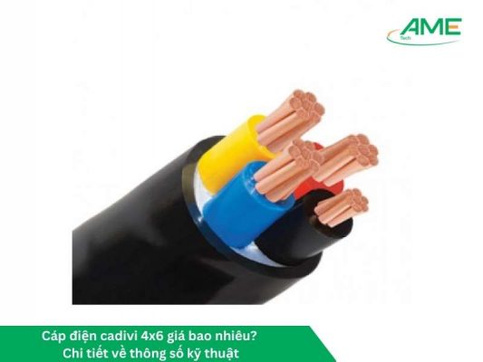 Cáp điện cadivi 4×6