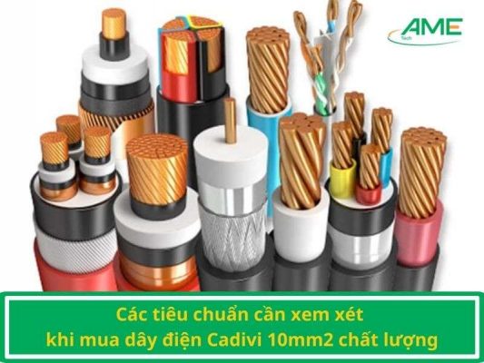 Dây điện Cadivi 10mm2