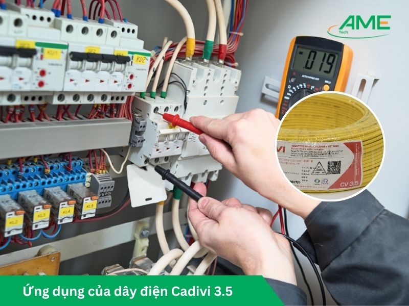 Ứng dụng của dây điện Cadivi 3.5