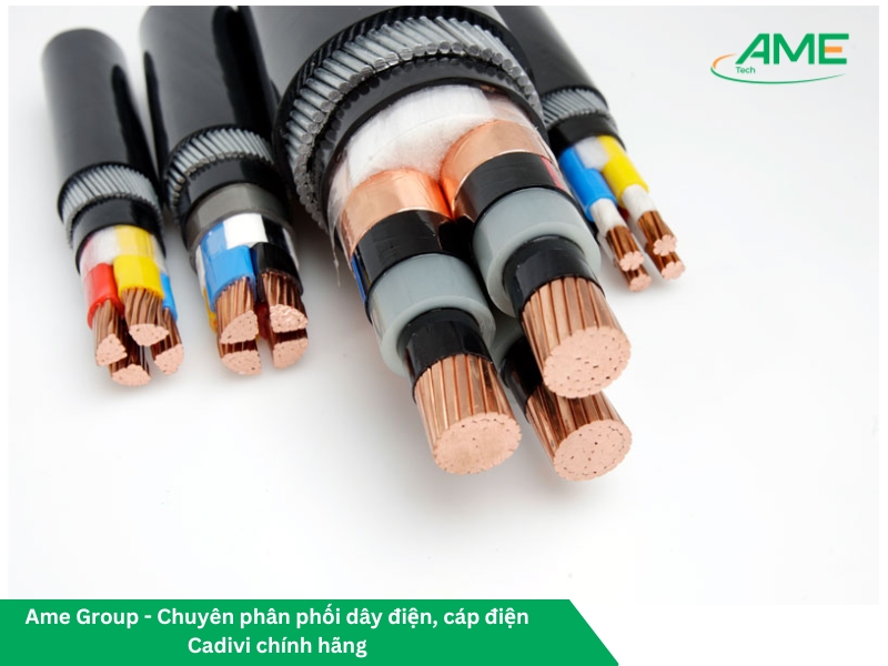 dây điện Cadivi 4.0