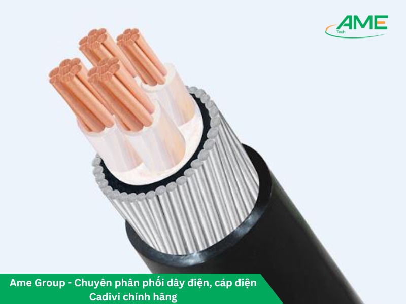 Ame Group chuyên phân phối dây cáp điện 4×25