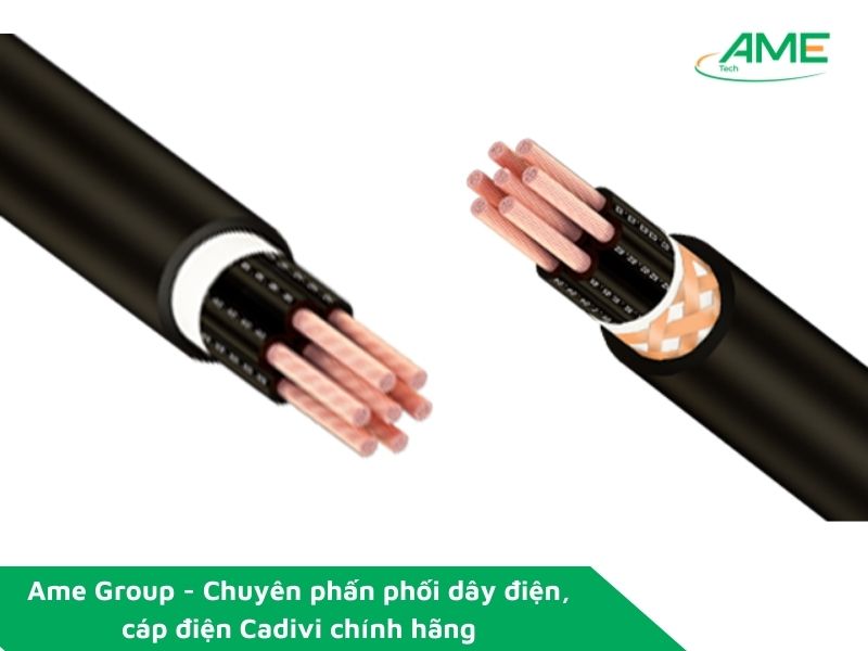 Ame Group chuyên phân phối dây điện Cadivi 2×8
