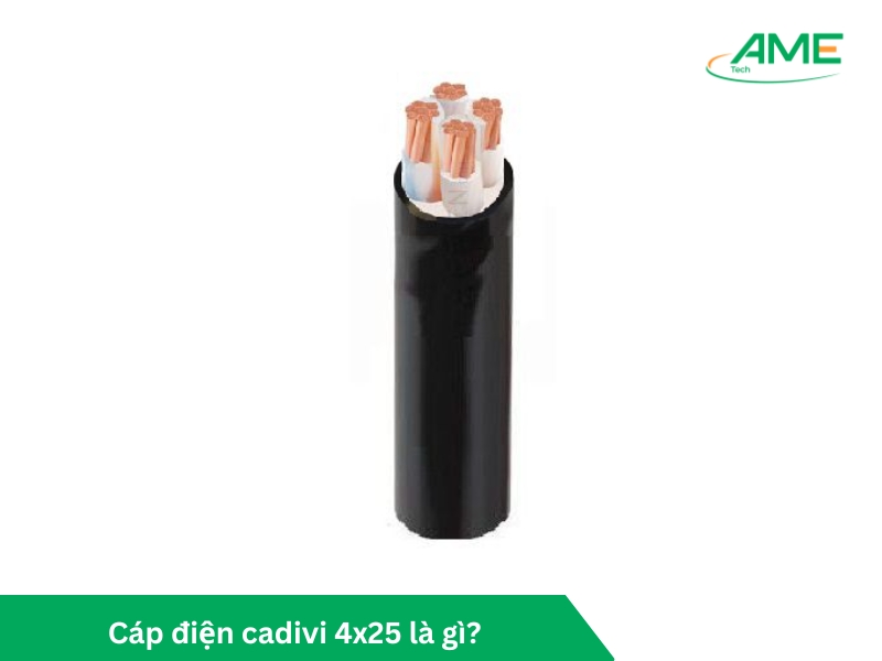 Cáp điện Cadivi 4×25