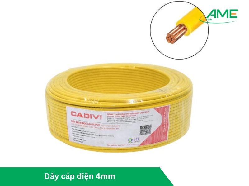 dây điện cadivi 4.0