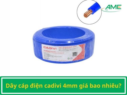 dây điện cadivi 4.0