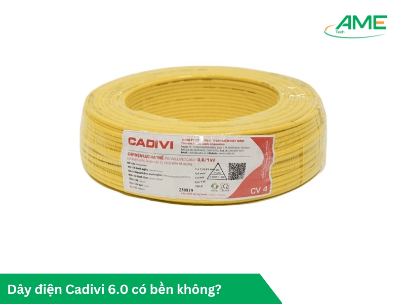 cáp điện cadivi 6mm