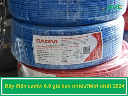cáp điện cadivi 6mm