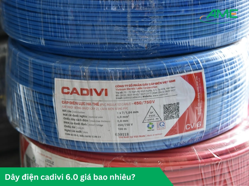 cáp điện cadivi 6mm