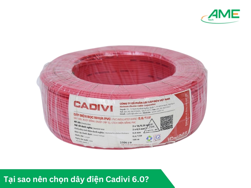 cáp điện cadivi 6mm