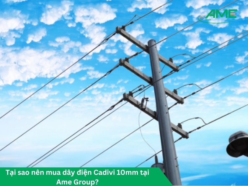 mua dây điện Cadivi 10mm