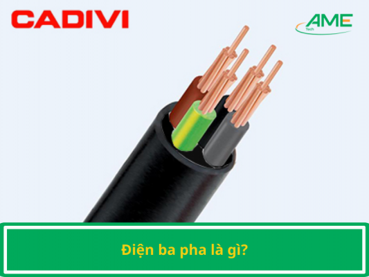 Điện ba pha là gì
