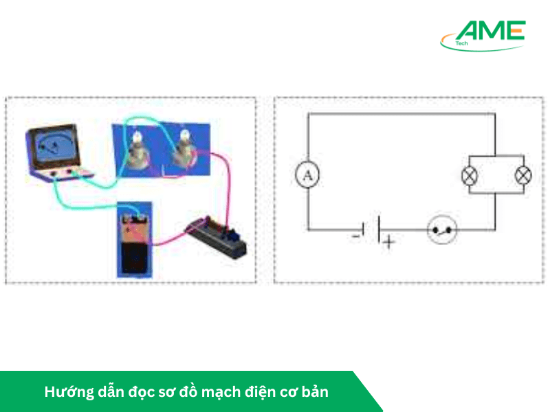 Hướng dẫn đọc sơ đồ mạch điện cơ bản