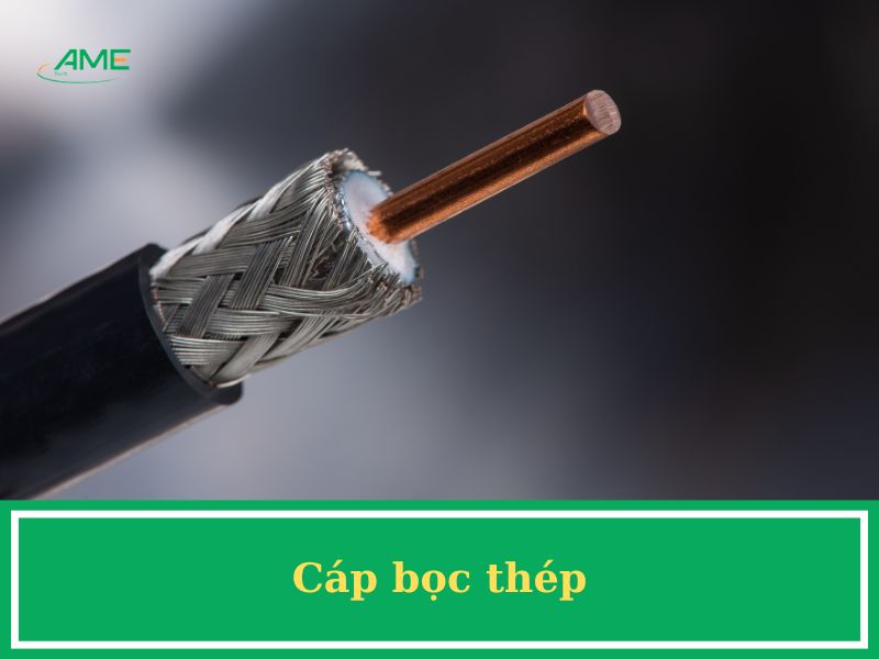 Cáp bọc thép