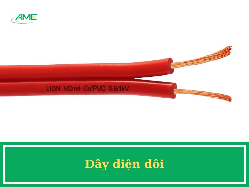 Dây điện đôi