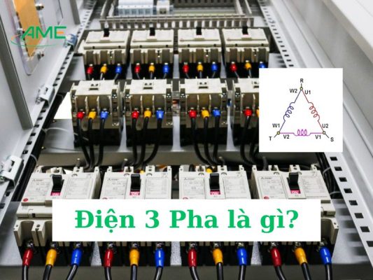 điện 3 pha là gì?